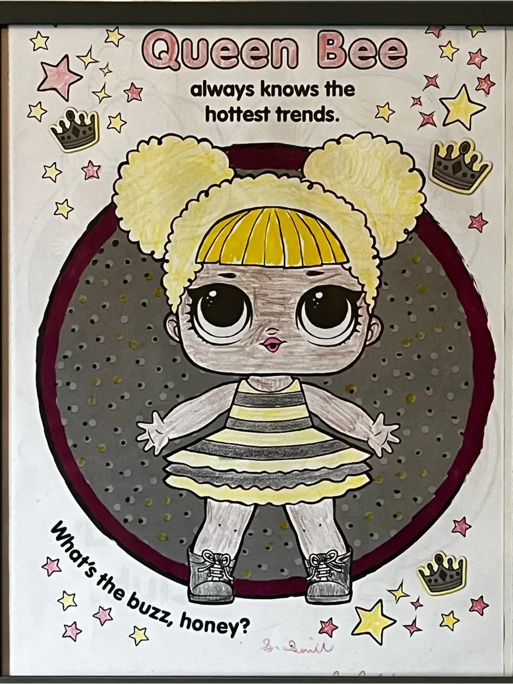 Hand Crafted charming queen